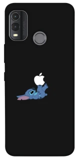 Чехол на Nokia G11 Plus Apple logo ver.9 фото 1 из 1