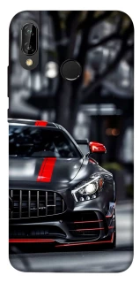 Чохол на Huawei P20 Lite Black Mercedes фото 1 Чохол на Huawei P20 Lite Black Mercedes фото 1 з 1