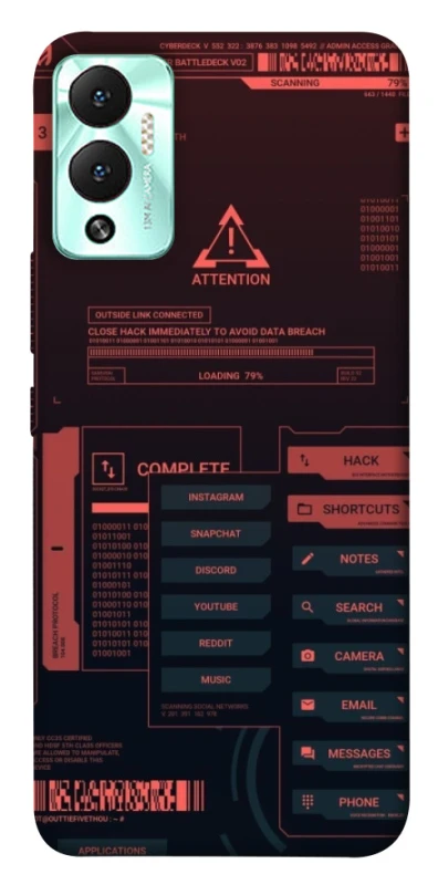 Чехол на Infinix Hot 12 Play Attention фото 1 из 1