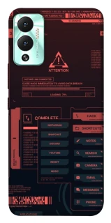 Чохол на Infinix Hot 12 Play Attention фото 1 з 1