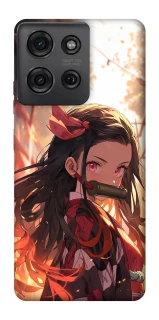 Чехол на Motorola Moto G75 Nezuko фото 1 из 1