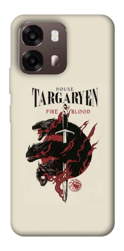 Чохол на Oppo A6 House of the Dragon ver.4 фото 2 з 2
