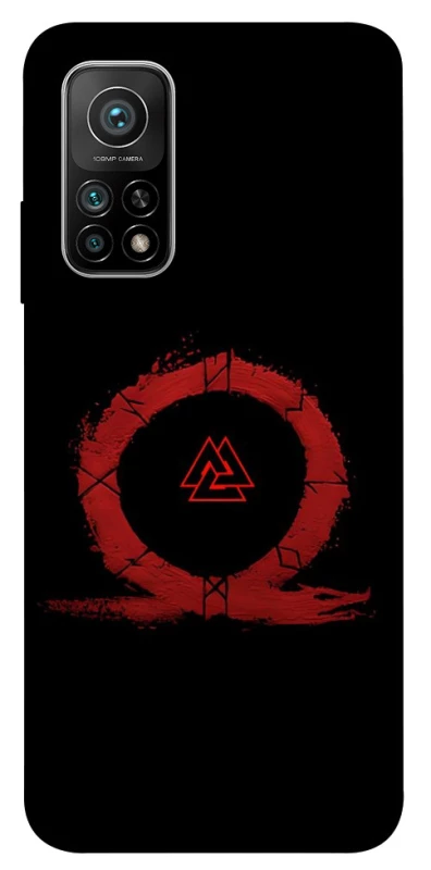Чехол на Xiaomi Mi 10T Валькнут v2 фото 1 из 1