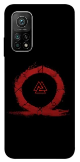 Чехол на Xiaomi Mi 10T Валькнут v2 фото 1 из 1