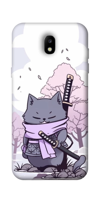 Чохол на Samsung Galaxy J5 (2017) Samurai cat фото 1 Чохол на Samsung Galaxy J5 (2017) Samurai cat фото 1 з 1