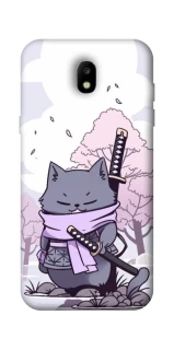 Чохол на Samsung Galaxy J5 (2017) Samurai cat фото 1 Чохол на Samsung Galaxy J5 (2017) Samurai cat фото 1 з 1