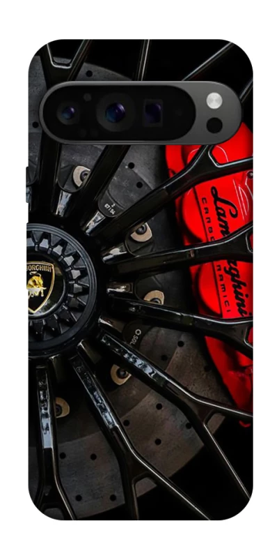 Чехол на Google Pixel 9 Pro Wheel Lamborgini фото 1 из 1