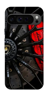 Чехол на Google Pixel 9 Pro Wheel Lamborgini фото 1 из 1