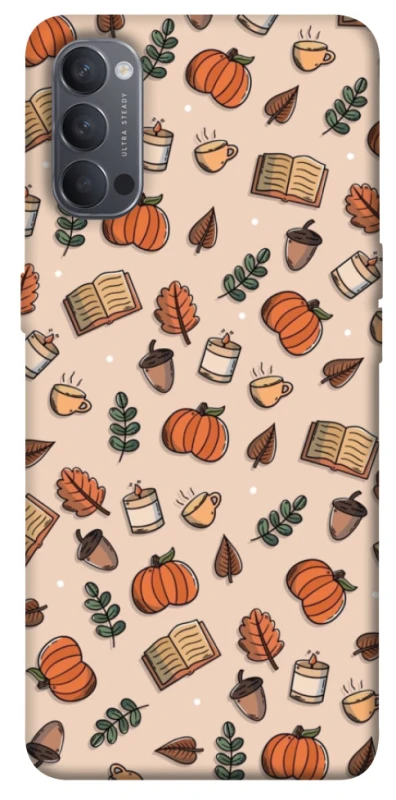 Чохол на Oppo Reno 4 Autumn vibes ver.5 фото 1 з 1