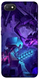 Чехол на Xiaomi Redmi 6A Minecraft dragon фото 1 из 1