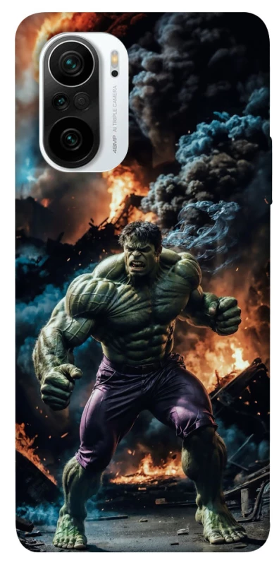 Чохол на Xiaomi Redmi K40 / K40 Pro / K40 Pro+ / Poco F3 Hulk v2 фото 1 з 1