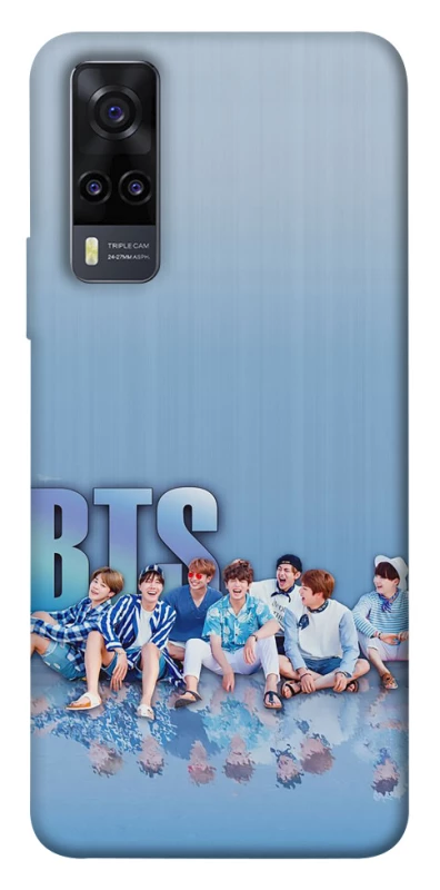 Чохол на Vivo Y31 BTS v5 фото 1 з 1
