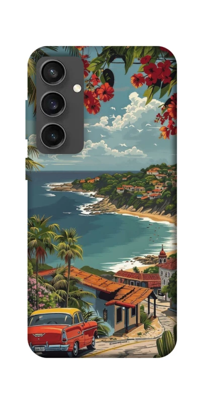 Чехол на Samsung Galaxy S24 FE Cuba фото 1 из 1