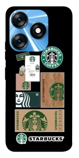 Чохол на TECNO Spark 10 Starbucks coffee фото 1 з 1