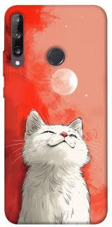 Чохол на Huawei P40 Lite E Cute kittie фото 1 з 1