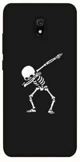 Чохол на Xiaomi Redmi 8a Halloween skeleton фото 1 з 1