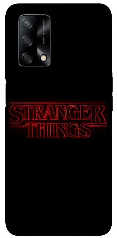 Чохол на Oppo A74 4G Stranger Things ver.5 фото 1 з 1