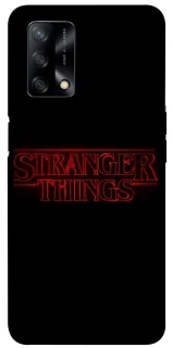 Чохол на Oppo A74 4G Stranger Things ver.5 фото 1 з 1