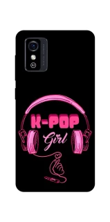 Чохол на ZTE Blade L9 K-pop girl фото 1 з 1