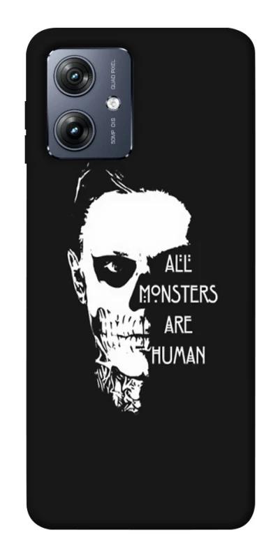Чохол на Motorola Moto G54 All Monsters are Human фото 1 з 1