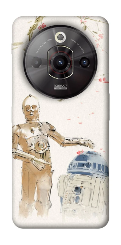 Чохол на ZTE Nubia Focus Pro Star Wars robots фото 1 з 1