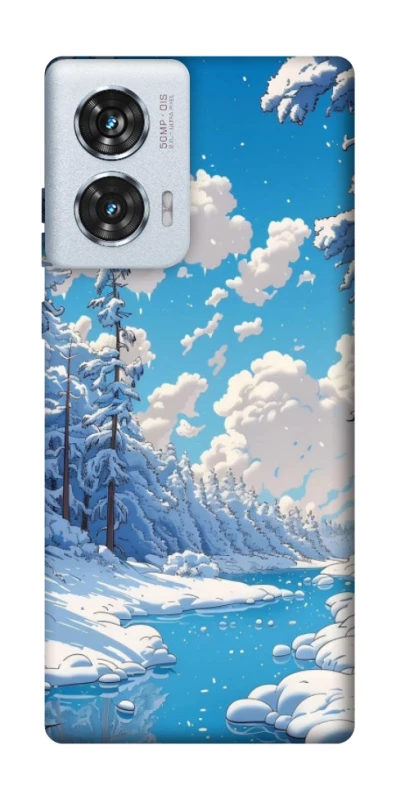 Чохол на Motorola Edge 50 Fusion Winter art фото 1 з 1