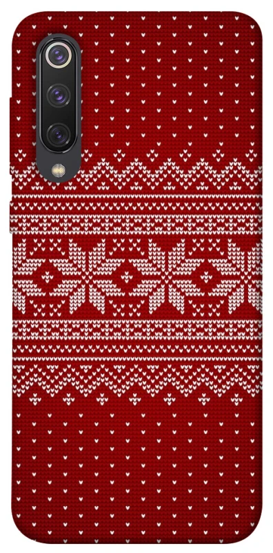 Чохол на Xiaomi Mi 9 SE Christmas jumper ver.3 фото 1 з 1