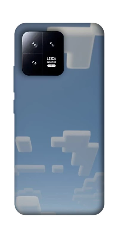 Чохол на Xiaomi 13 Minecraft sky фото 1 Чохол на Xiaomi 13 Minecraft sky фото 1 з 1