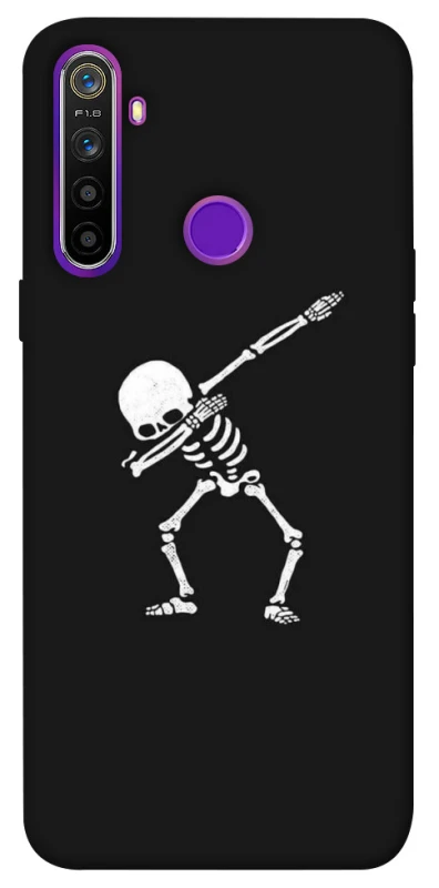 Чохол на Realme 5 Halloween skeleton фото 1 з 1