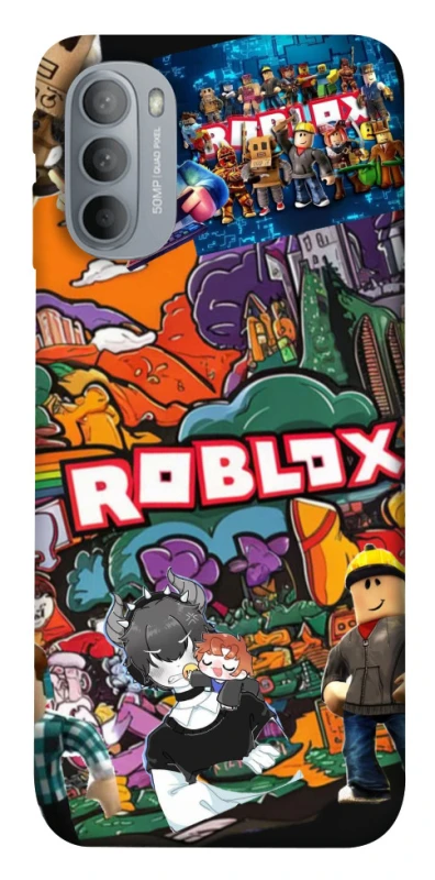 Чохол на Motorola Moto G31 Roblox v4 фото 1 з 1