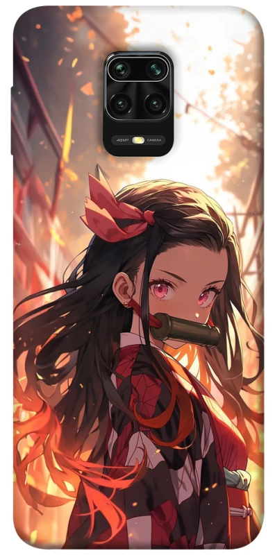 Чохол на Xiaomi Redmi Note 9s / Note 9 Pro / Note 9 Pro Max Nezuko фото 1 з 1