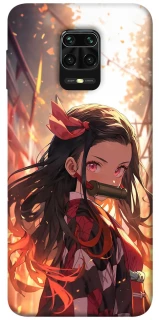 Чохол на Xiaomi Redmi Note 9s / Note 9 Pro / Note 9 Pro Max Nezuko фото 1 з 1