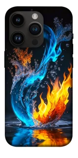 Чехол на Apple iPhone 14 Pro (6.1") Water And Fire фото 1 из 1