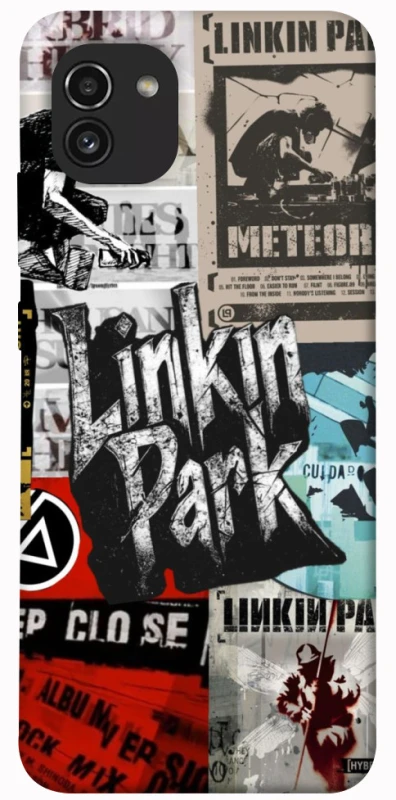 Чохол на Samsung Galaxy A03 Linkin Park logo ver.2 фото 1 з 1