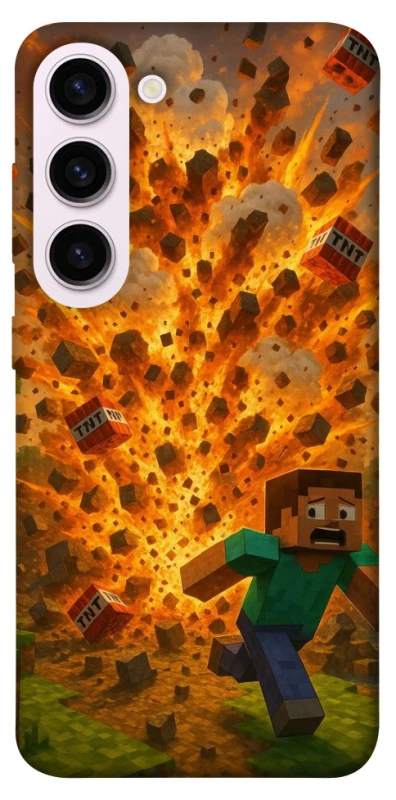 Чохол на Samsung Galaxy S23+ Minecraft v7 фото 1 з 1