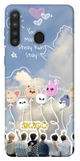 Чохол на Samsung Galaxy A21 Stray Kids Full Force фото 1 з 1