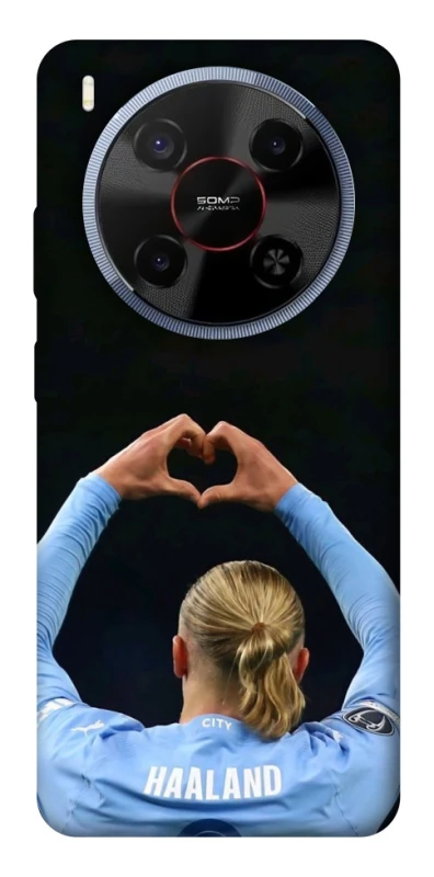 Чехол на ZTE Blade V70 Max Erling Haaland V2 фото 1 из 1