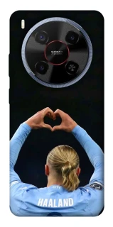 Чехол на ZTE Blade V70 Max Erling Haaland V2 фото 1 из 1