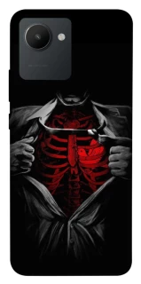 Чехол на Realme C30 Skeleton Heart фото 1 из 1