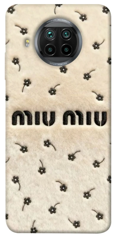 Чехол на Xiaomi Mi 10T Lite / Redmi Note 9 Pro 5G Miu Miu фото 1 из 1