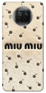 Чехол на Xiaomi Mi 10T Lite / Redmi Note 9 Pro 5G Miu Miu фото 1 из 1