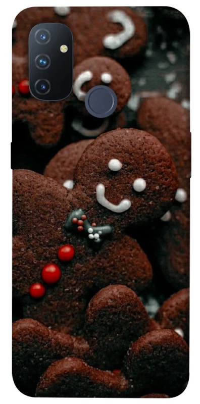 Чохол на OnePlus Nord N100 Новорічний v23 фото 1 з 1