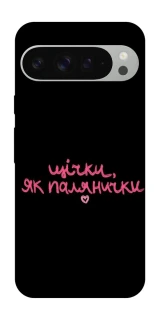 Чехол на Google Pixel 9 Pro XL Щічки, як палянички фото 1 из 1