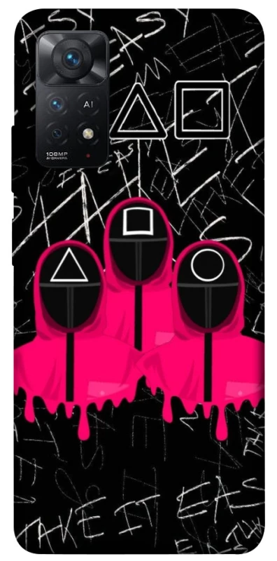 Чохол на Xiaomi Redmi Note 11 Pro 4G/5G squid game v4 фото 1 з 1