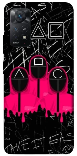 Чохол на Xiaomi Redmi Note 12 Pro 4G squid game v4 фото 1 з 1