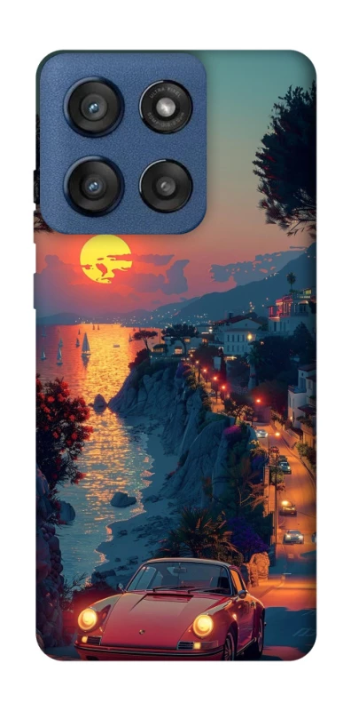 Чохол на Motorola Edge 60 Stylus Porsche sunrise фото 1 з 1