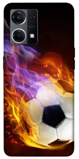 Чехол на Oppo Reno 7 4G Football Abstract фото 1 из 1