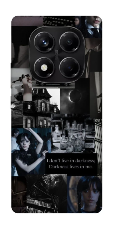 Чохол на Xiaomi Redmi Note 14 Pro 5G Wednesday Collage ver.3 фото 1 з 1