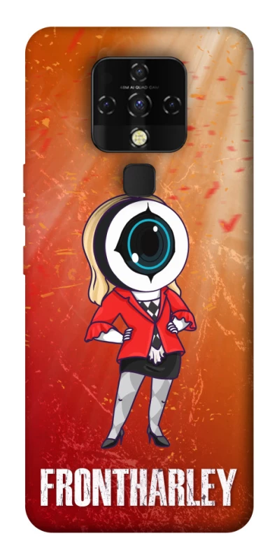 Чехол на TECNO Camon 16 SE FrontHarley v2 фото 1 из 1