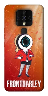 Чехол на TECNO Camon 16 SE FrontHarley v2 фото 1 из 1